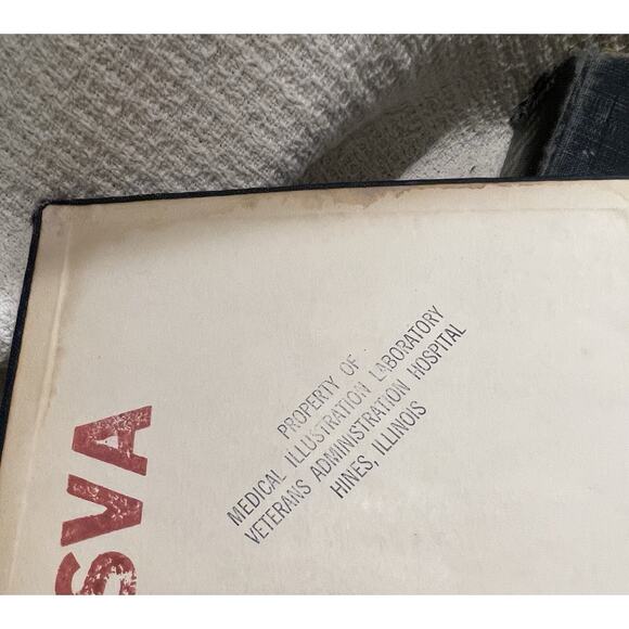 An Atlas of Human Anatomy Vol 1 & 2 by Carl Toldt - 1941 and 1948 Hardcover - Picture 6 of 13